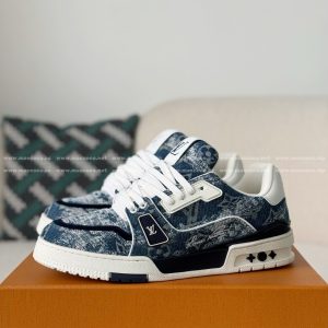 「#5498」LOUIS VUITTON TRAINER SNEAKERS