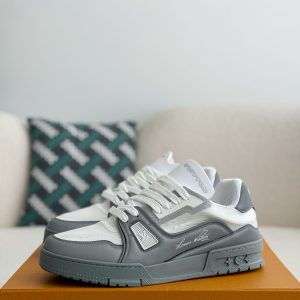 「#2677」 LOUIS VUITTON TRAINER CUP SNEAKERS