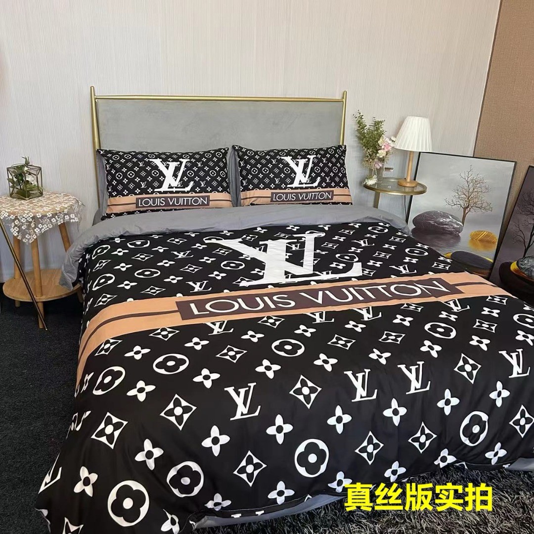 「#2264」Bedding-Louis Vuitton four-piece set