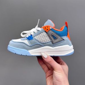 「#3209」Nike Jordan4 AJ4 Low (Kids)