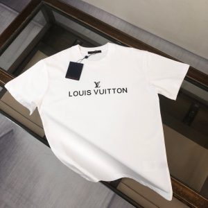 「#4357」Louis Vuitton Summer New Round Neck Short Sleeve T-Shirt