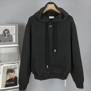 「#3052」offwhite arrow moon hoodie