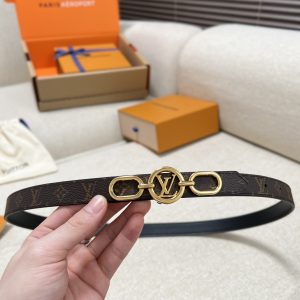 「#1143」LOUIS VUITTON Ladies Belt