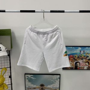 「#3983」Off White 2025 new 3D graffiti shorts