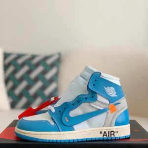 「#516」Off-White Air Jordan 1 Powder Blue UNC AJ1