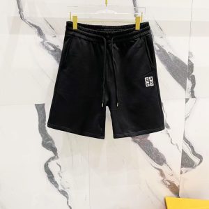 「#3818」Givenchy tailored space cotton shorts
