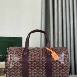 「#4997」Goyard Barrel 40 travel bag size：40*23*23