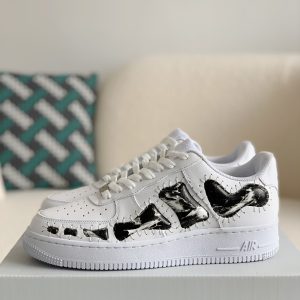 「#53」Nike Remake AF1 Skeleton Customized Shoe