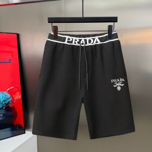 「#3732」Prada top summer new 2025 logo shorts