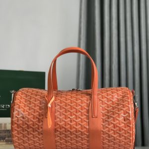 「#4999」Goyard Barrel 40 travel bag size：40*23*23