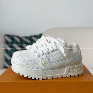 「#5139」LOUIS VUITTON TRAINER SNEAKERS