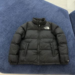 「#3230」The North Face 1996 Stand-up collar hoodless children's down jacket