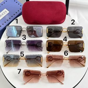 「#2895」Gucci new trend sunglasses