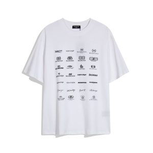 「#392」Balenciaga FW23 LOGO Tshirt