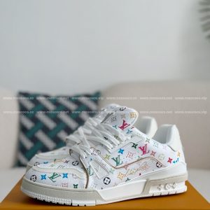 「#3017」LOUIS VUITTON TRAINER SNEAKERS
