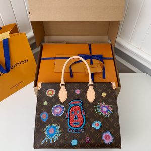 「#505」Lovis Vuitton x Yayoi Kusama  ONTHEGO  35*27*14cm