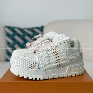 「#5213」LOUIS VUITTON TRAINER SNEAKERS