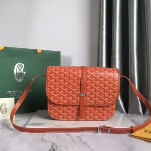 「#4988」Goyard Belvédère bag Top Quality Size:21.5*16*6cm