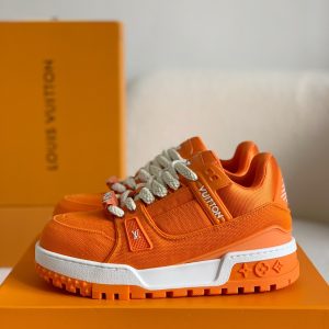 「#80」LOUIS VUITTON TRAINER MAXI SNEAKERS