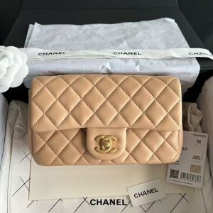 「#4592」Chanel Golden Ball Fatty, custom lambskin imported from the import channel Size: 13*20*7cm