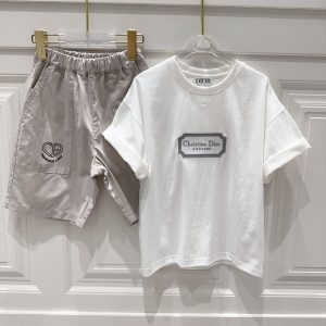 「#1596」2024 Dior children's cotton suit