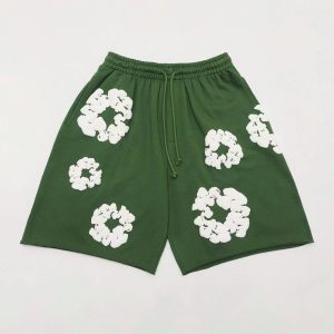 「#2317」denim tears kapok shorts