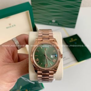 「#2779」Rolex Week calendar series wristwatch 40mm