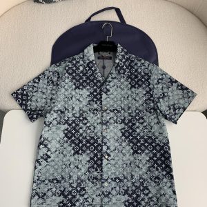 「#1437」Louis Vuitton Shirts