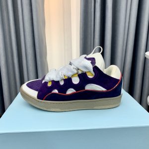 「#2183」Lanvin Curb Sneaker