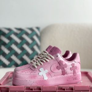 「#2286」Chrome Hearts x Nike Air Force 1 sneakers