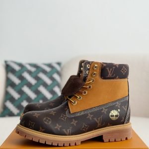 「#2646」Louis Vuitton x Timberland boots/Martin boots/boots
