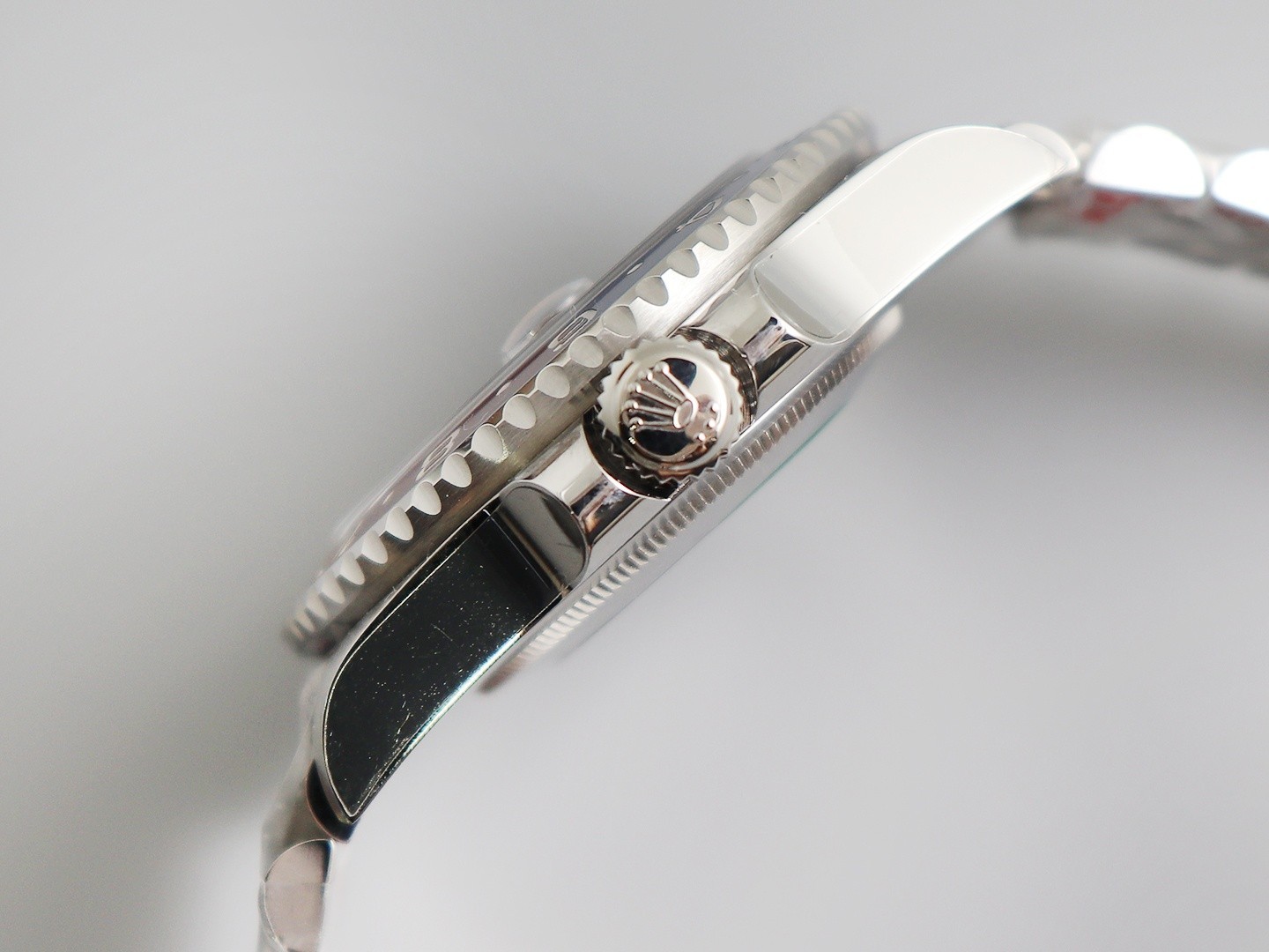 「#968」Rolex Greenwich (Coca Cola) Men's Watch