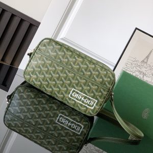「#5008」Goyard 2025 New Cap Vest Camera Bag  Size: 22 * 13 * 6.5cm
