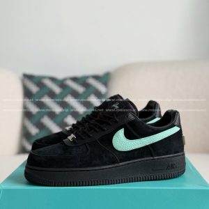 「#3992」NIKE Air Force 1 Low Tiffany & Co. Sneakers