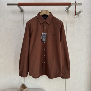 「#4512」Ralph Lauren Classic Pony Embroidered Oxford Shirt