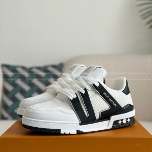 「#4648」LOUIS VUITTON TRAINER SNEAKERS