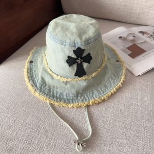 「#3798」Chrome Hearts Bucket Hat