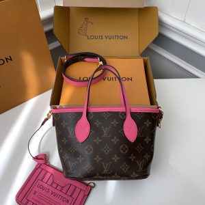 「#2656」Louis Vuitton's new NEVERFULL BANDOULIÈRE INSIDE OUT BB Shopping Bag M12099 Size: 16.5*11*26.5cm