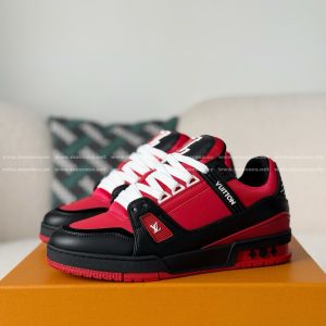 「#4936」LOUIS VUITTON TRAINER SNEAKERS
