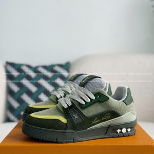 「#4099」LOUIS VUITTON TRAINER SNEAKERS