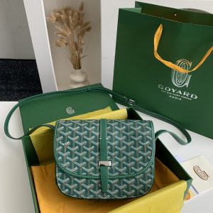 「#1998」Goyard Belvédère bag Top Quality  Size:21.5*16*6cm