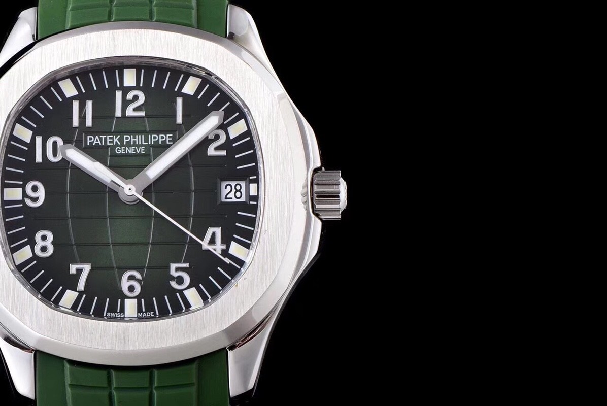 「#1388」PATEK PHILIPPE Custom Green grenade 5167R series Watch