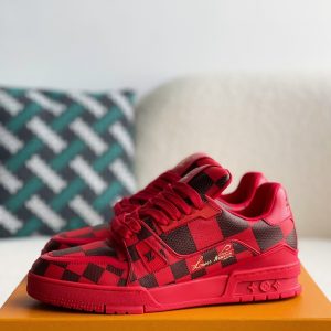 「#1664」LOUIS VUITTON TRAINER MAXI  SNEAKERS