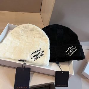 「#5304」LV New wool knit hat