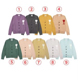 「#3064」Ami24 Alpaca Cardigan Sweater