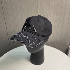 「#3795」Chrome Hearts baseball cap peaked cap hat