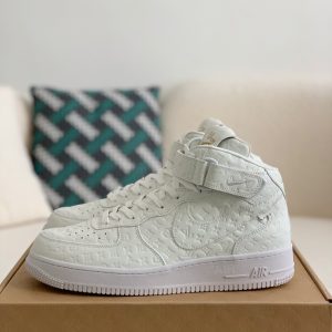 「#234」Louis Vuitton x Nike Air Force 1 High
