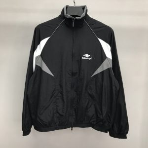「#1068」Balenciaga sports patchwork jacket