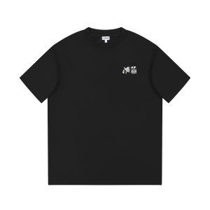 「#1724」LOEWE Spring/summer 2024 new round neck T-shirt