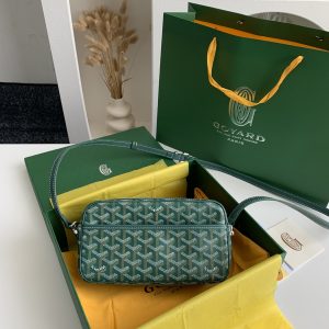 「#1999」Goyard 2023 New Cap Vest Camera Bag  Size: 22 * 13 * 6.5cm